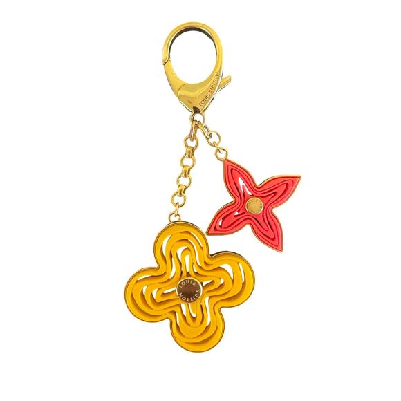 Louis Vuitton Resin Naïf Bag Charm in Jaune Passion w/Dustbag and COA - Picture 1 of 11